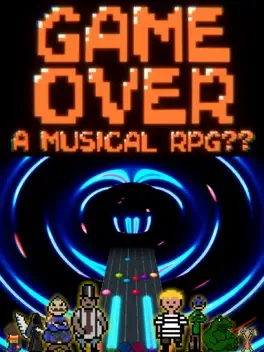 Portada de Game Over - A Musical RPG??