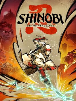 SHINOBI 反攻的斩击－数位美术书+原声带游戏资源下载