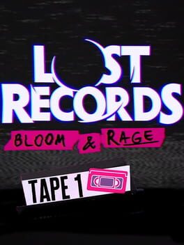 Omslag till Lost Records: Bloom & Rage - Tape 1