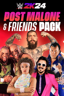 WWE 2K24: Post Malone & Friends Pack