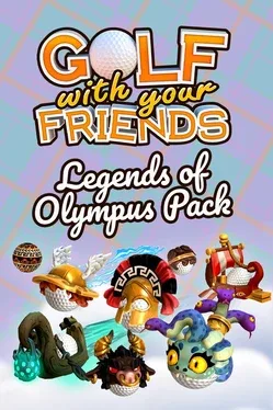 Golf With Your Friends: Legends of Olympus Pack image