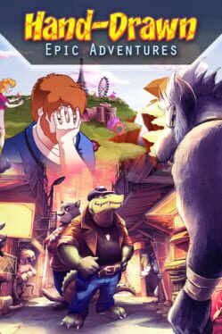Hand-Drawn Epic Adventures