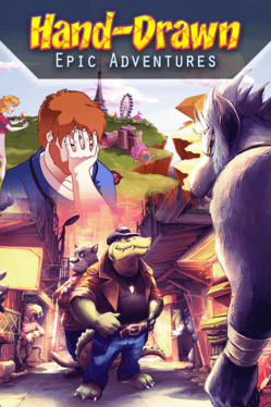 Hand-Drawn Epic Adventures