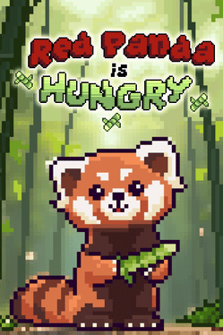 Red Panda is Hungry Cover