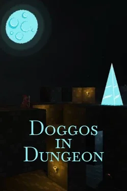Portada de Doggos in Dungeon