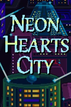 Portada de Neon Hearts City