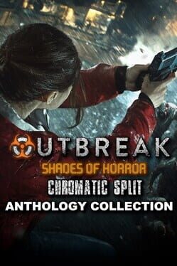 Outbreak: Shades of Horror Chromatic Split Anthology Collection