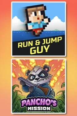 Indie Platformer Bundle: Run & Jump Guy + Pancho's Mission image
