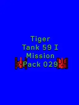 Image de couverture Tiger Tank 59 I: Mission Pack 029