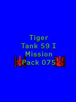 Tiger Tank 59 I: Mission Pack 075