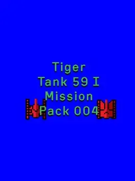 Image de couverture Tiger Tank 59 I: Mission Pack 004