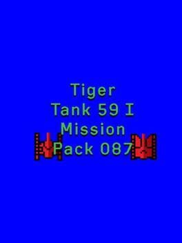 Tiger Tank 59 I: Mission Pack 087