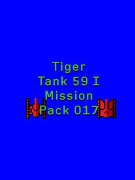 Tiger Tank 59 I: Mission Pack 017