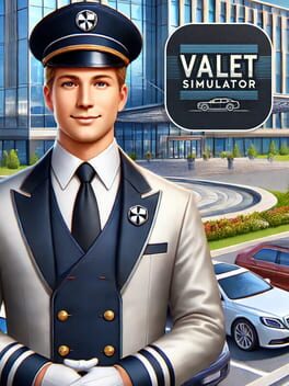 Valet Simulator Game Cover Artwork