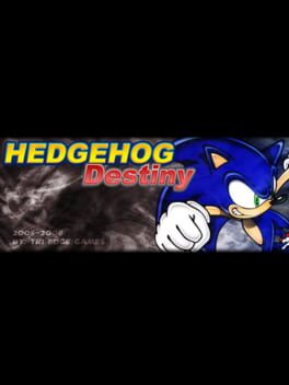 Hedgehog Destiny game cover