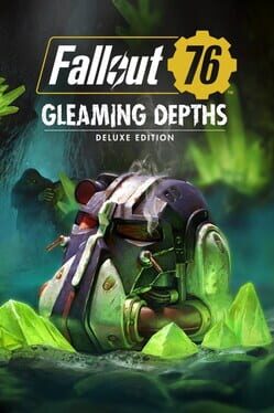 Fallout 76: Gleaming Depths - Deluxe Edition Game Cover Artwork