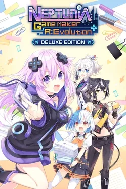 Neptunia GameMaker R:Evolution - Digital Deluxe Edition image