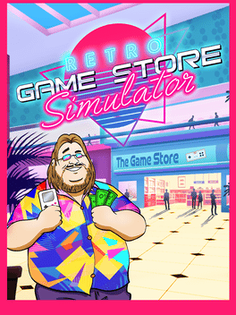 Retro Game Store Simulator