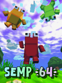 Super Easy Multiplayer Platformer 64
