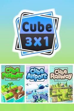 Cube 3x1
