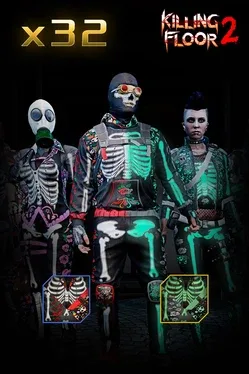 Killing Floor 2: Day of the Zed Character Outfit Set image