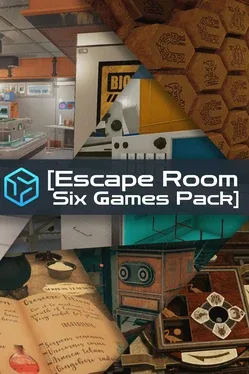 Escape Room Six Games Pack image