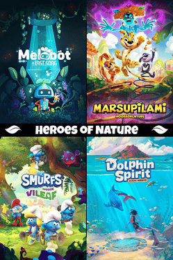 Heroes of Nature 4 in 1