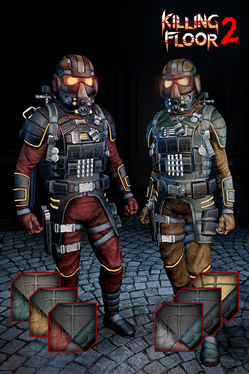Killing Floor 2: Horzine Diver Outfit Bundle