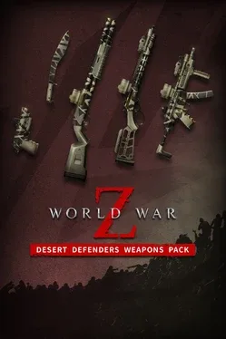 World War Z: Desert Defenders Weapons Pack image