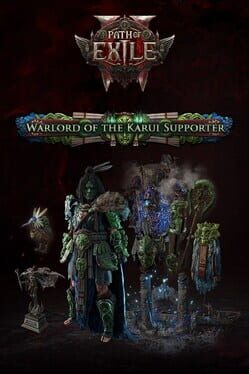Path of Exile: Warlord of the Karui Supporter Pack