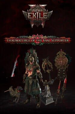 Path of Exile: Thaumaturge of the Vaal Supporter Pack