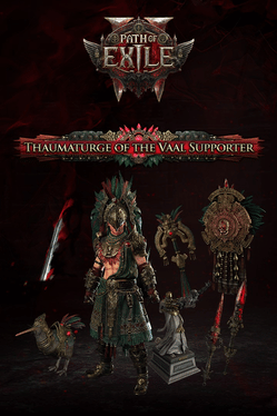 Path of Exile: Thaumaturge of the Vaal Supporter Pack