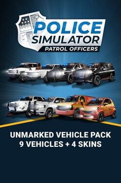 Police Simulator: Patrol Officers - Unmarked Police Vehicle Pack