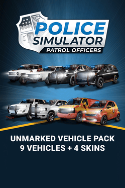 Police Simulator: Patrol Officers - Unmarked Police Vehicle Pack