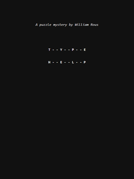Type Help