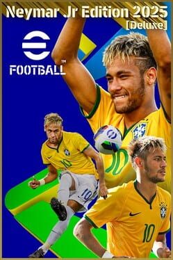 EFootball: Neymar Jr Edition 2025 - Deluxe