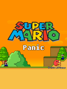 Super Mario Panic Cover