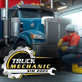 Truck Mechanic Sim 2025 image