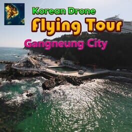 韩国无人机飞行游览 江陵市游戏资源下载