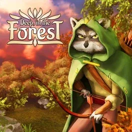 Deep, In the Forest image