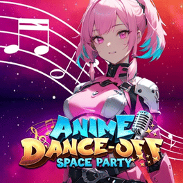 Anime Dance-Off: Space Party Cover