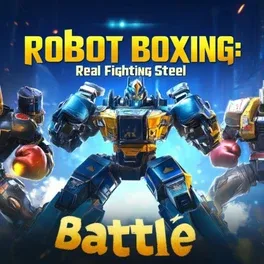 Robot Boxing: Real Fighting Steel Battle image
