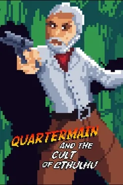 Portada de Quartermain and the Cult of Cthulhu