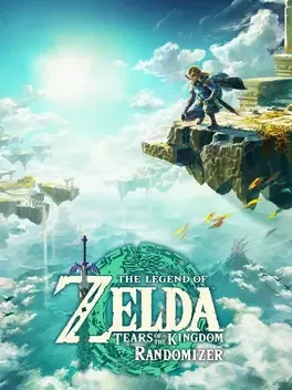 Game cover for The Legend of Zelda: Tears of the Kingdom Randomizer