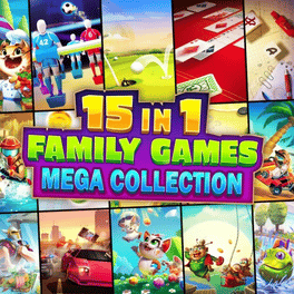 15 in 1 Family Games Mega Collection