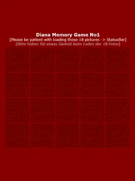 Diana Memory Game No1
