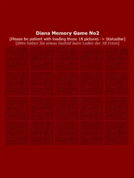 Diana Memory Game No2
