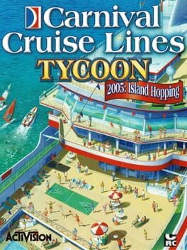 Carnival Cruise Line Tycoon 2005: Island Hopping