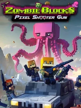 Zombie Blocks: Pixel Shooter Gun image