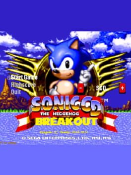 Sonic CD Breakout